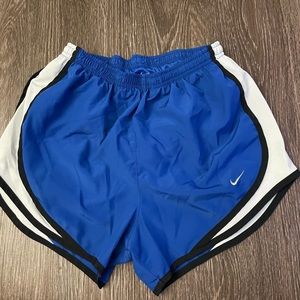 Blue Nike Running Shorts